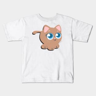 Cute baby cat Kids T-Shirt